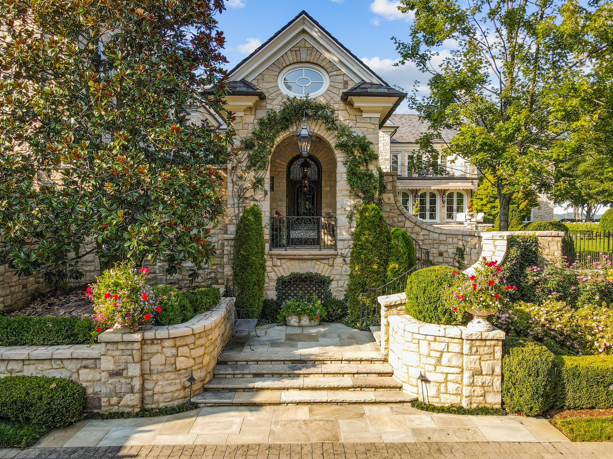 1710 Talbot Trail Franklin, TN 37069 - Photo 4 of 47 front view of a house with a small yard
