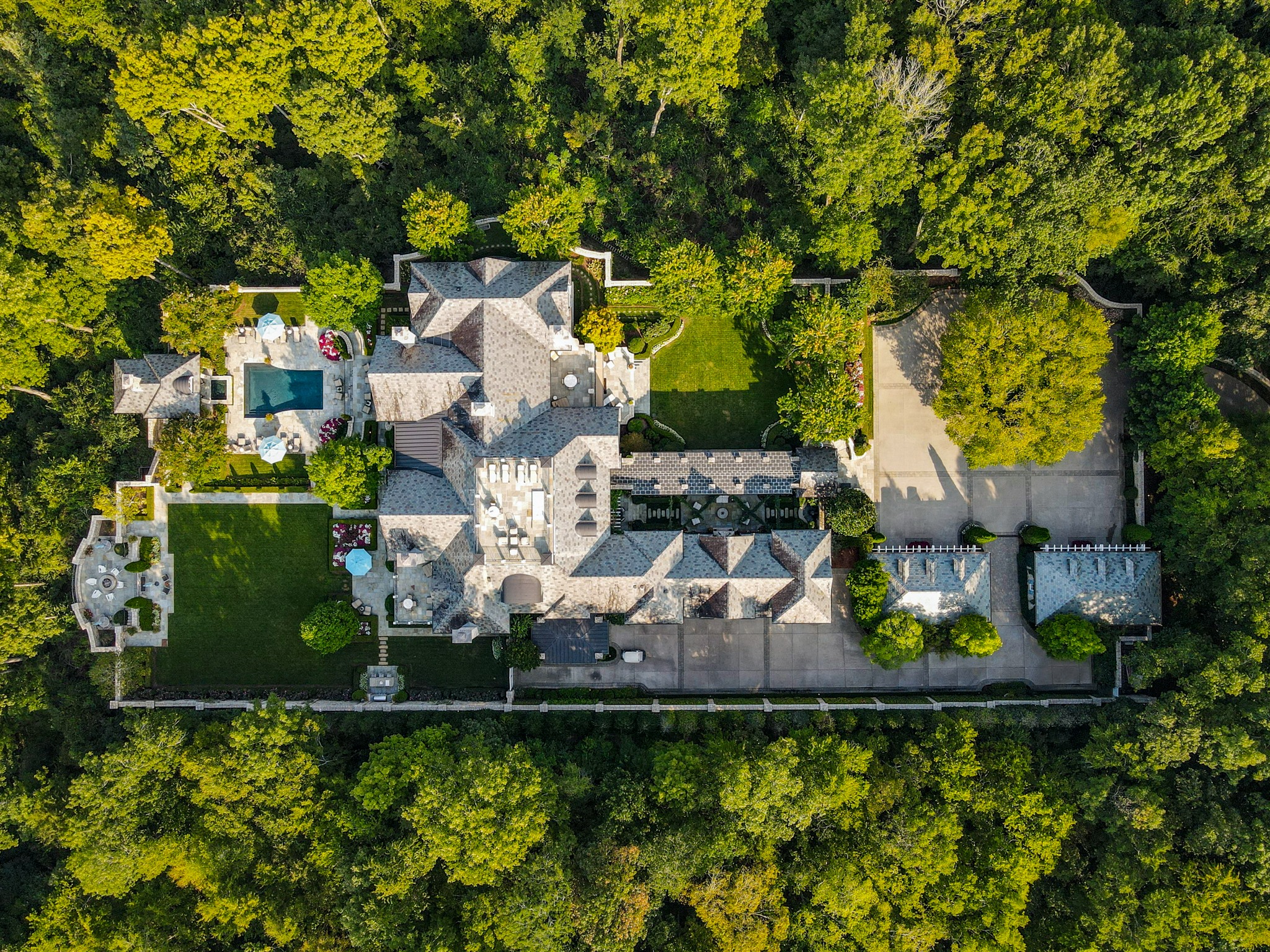 1710 Talbot Trail Franklin, TN 37069 - Photo 43 of 47 a view of a lake with houses