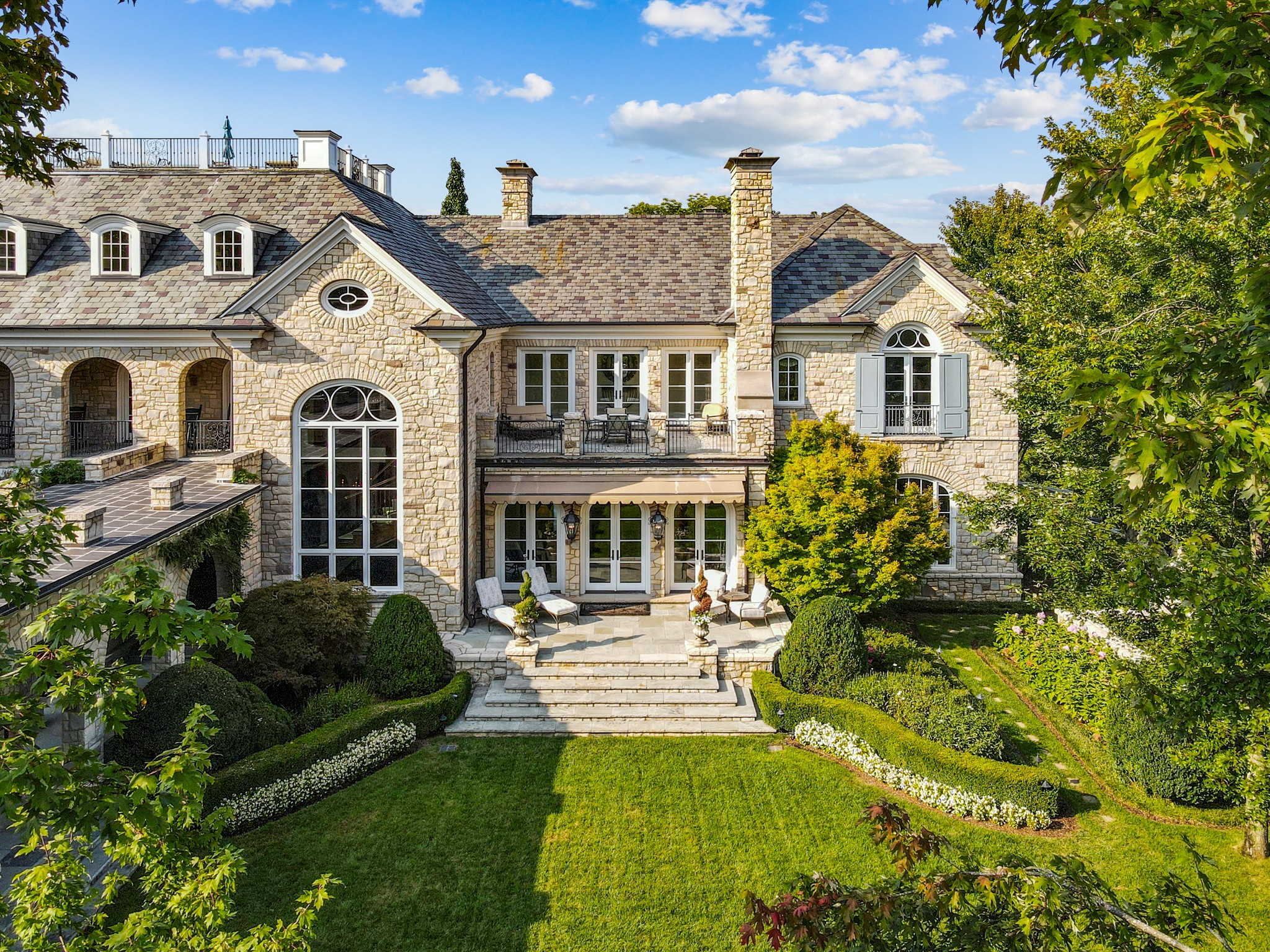 1710 Talbot Trail Franklin, TN 37069 - Photo 9 of 47 a front view of a house with a yard