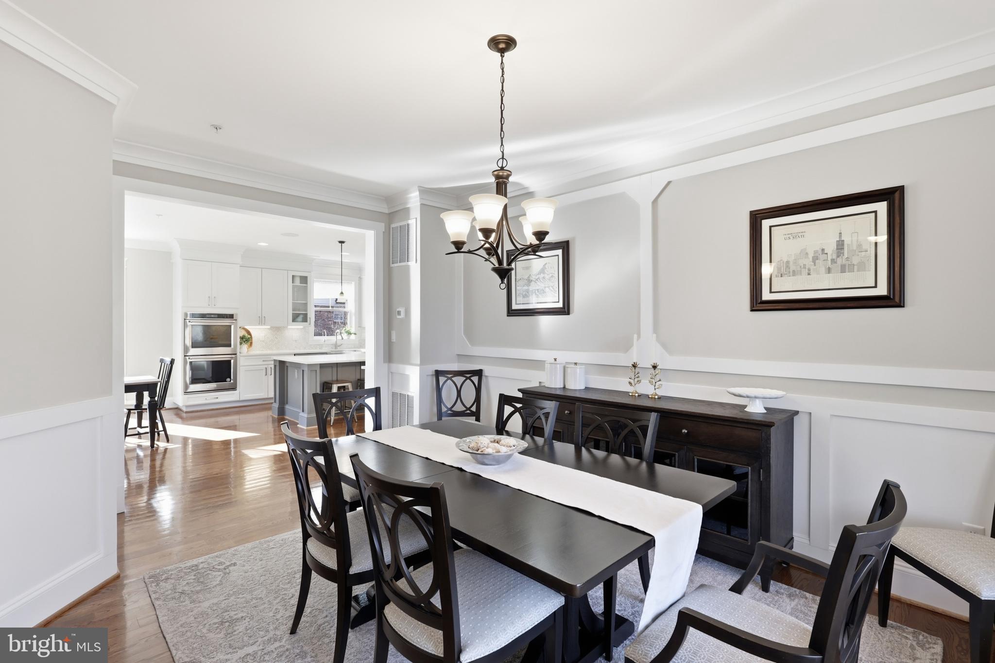 9206 Fernwood Road Bethesda, MD 20817 - Photo 11 of 43 formal dining