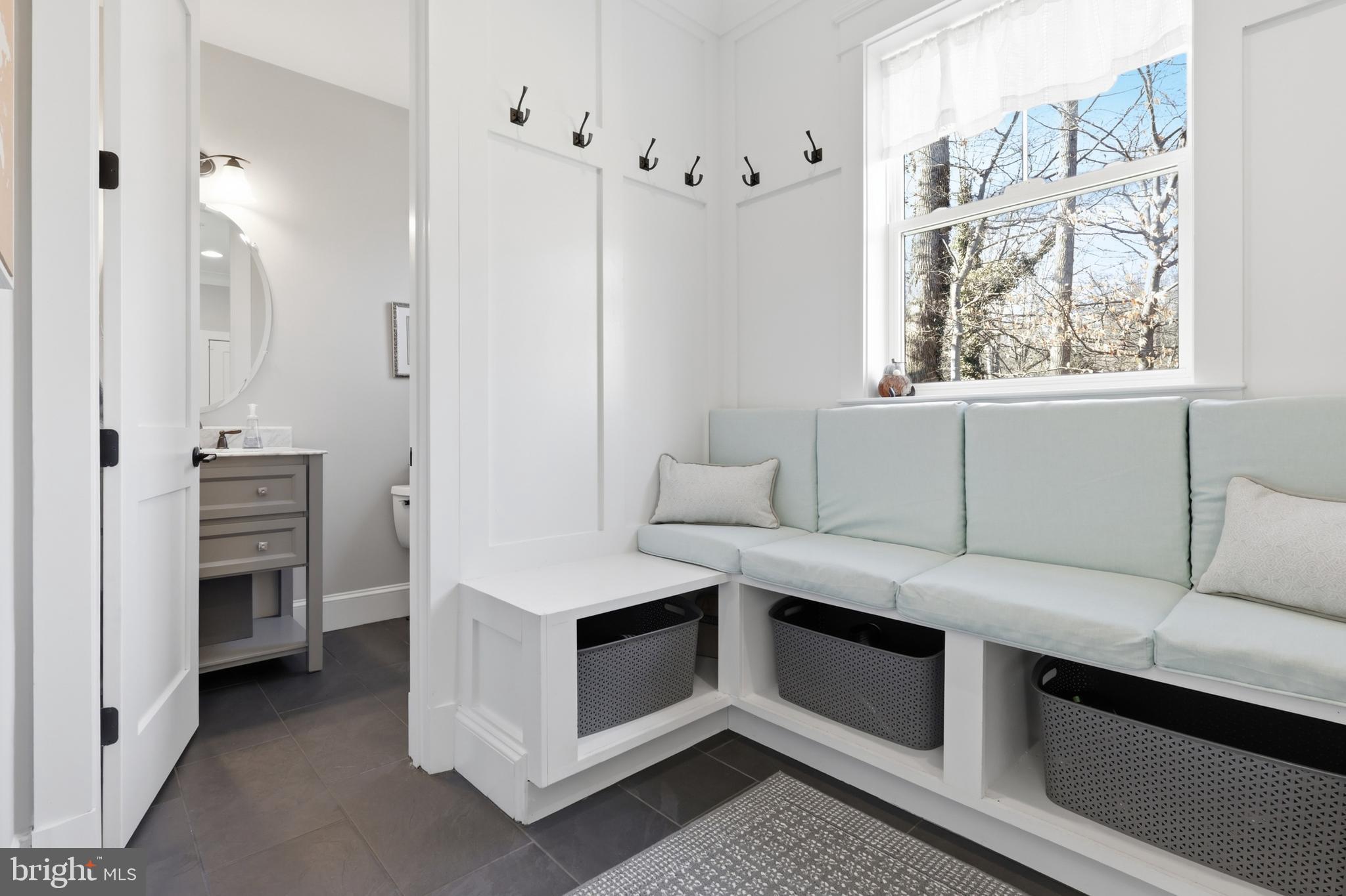 9206 Fernwood Road Bethesda, MD 20817 - Photo 14 of 43 Mud room / half bath