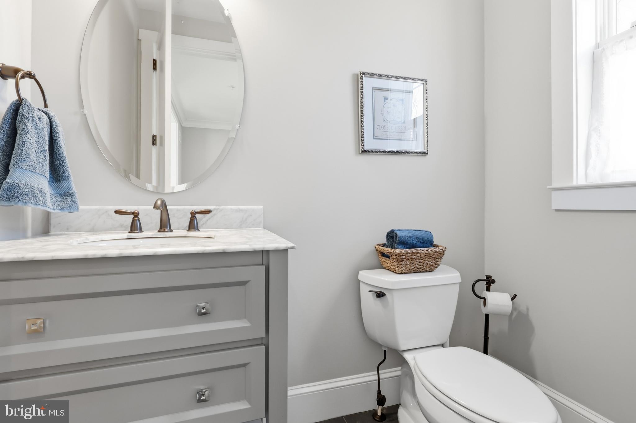 9206 Fernwood Road Bethesda, MD 20817 - Photo 15 of 43 Powder room