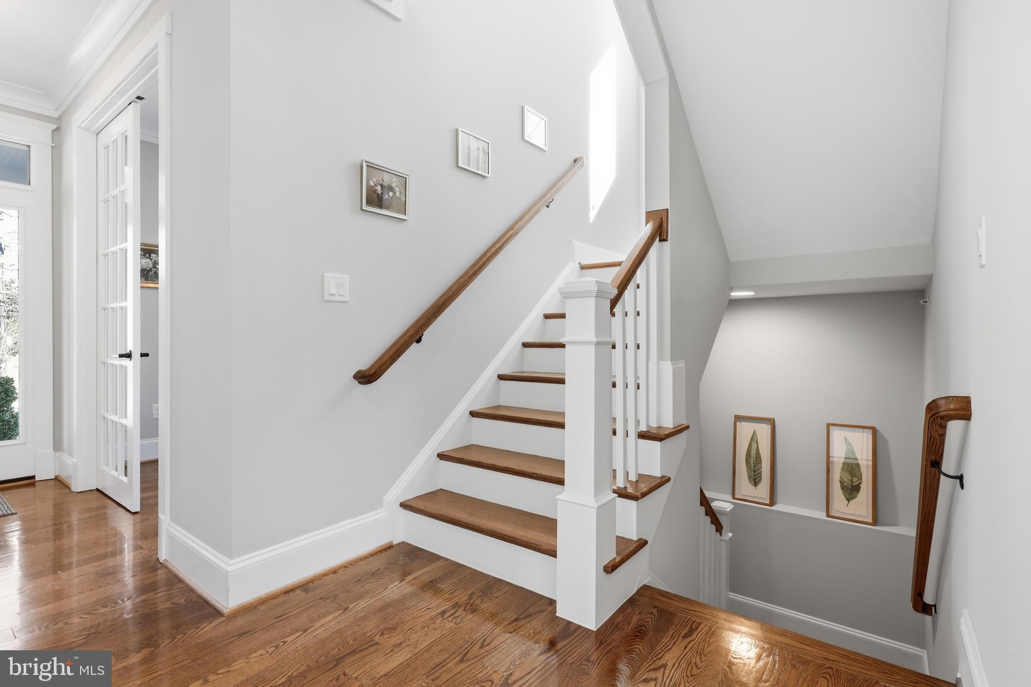 9206 Fernwood Road Bethesda, MD 20817 - Photo 16 of 43 open stairway