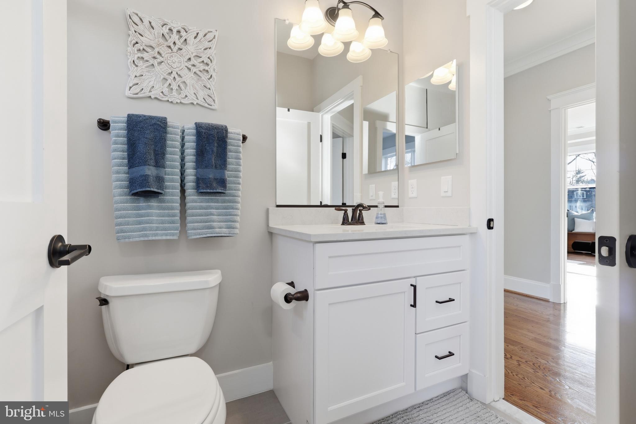9206 Fernwood Road Bethesda, MD 20817 - Photo 26 of 43 hallway bathroom