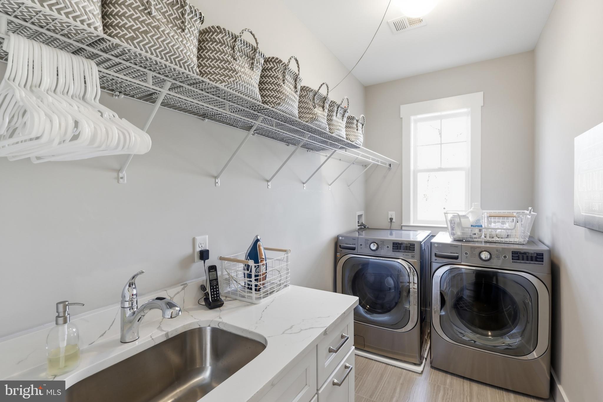 9206 Fernwood Road Bethesda, MD 20817 - Photo 28 of 43 upstairs laundry