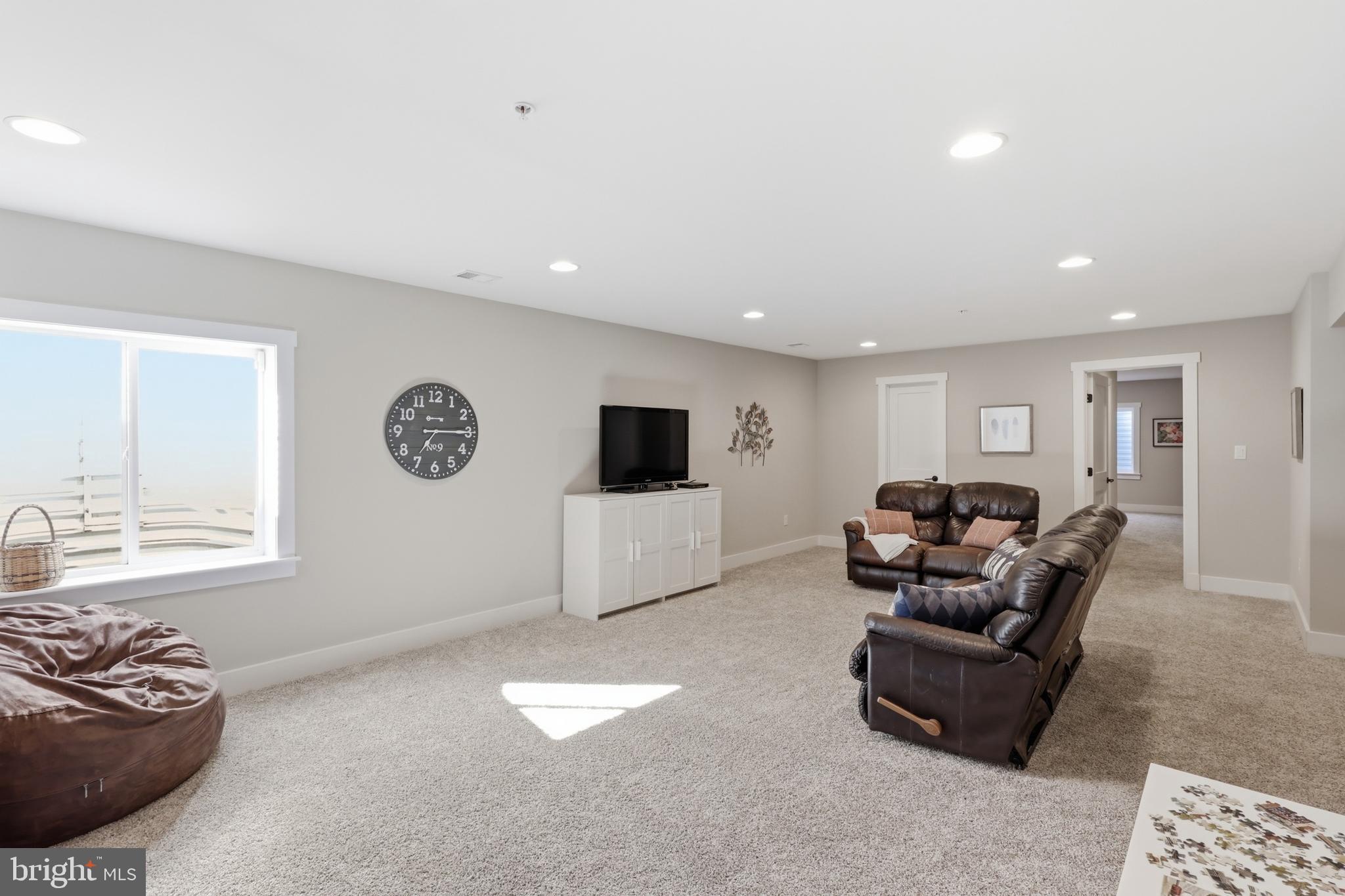 9206 Fernwood Road Bethesda, MD 20817 - Photo 29 of 43 basement rec room