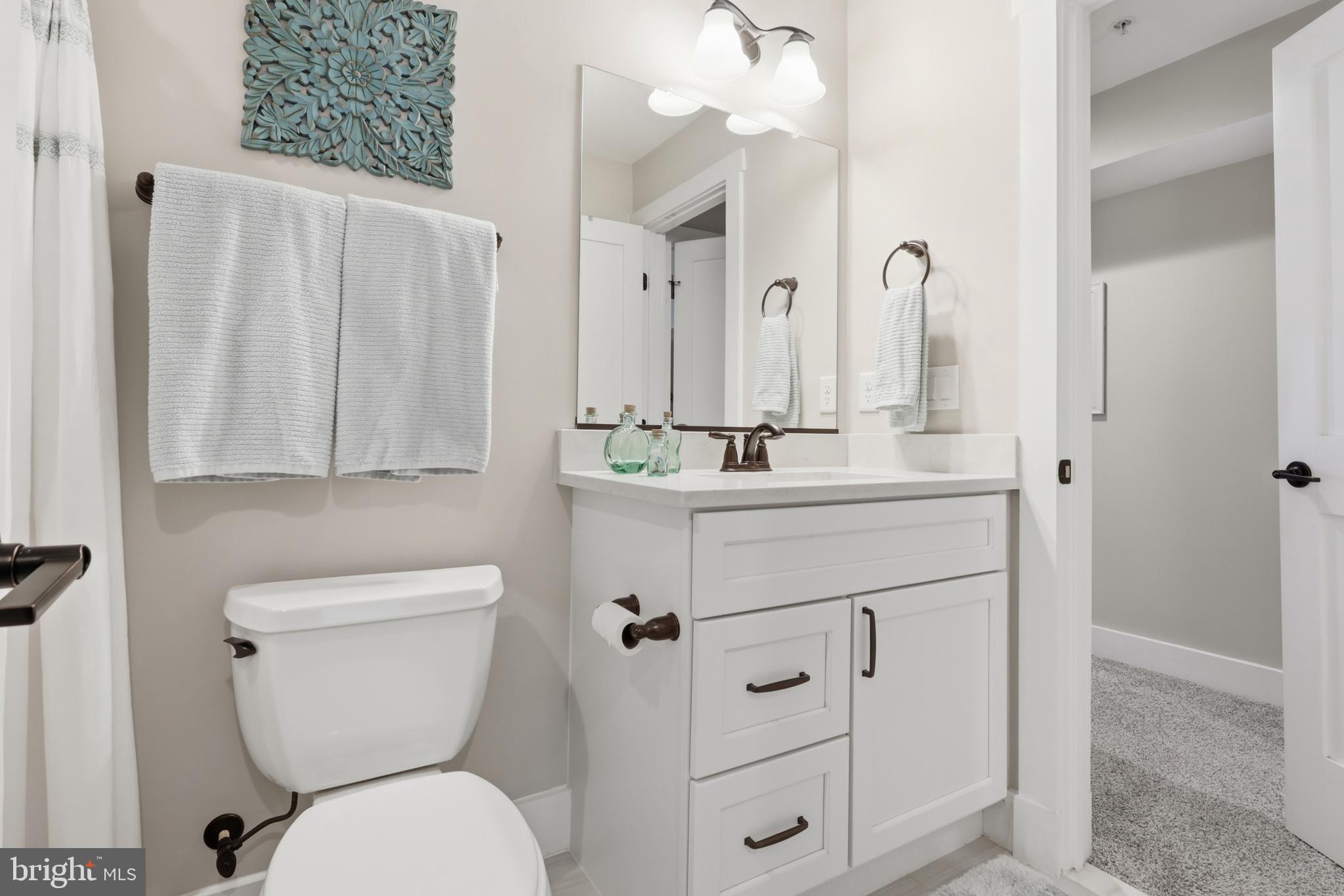 9206 Fernwood Road Bethesda, MD 20817 - Photo 34 of 43 basement full bath off the bedroom