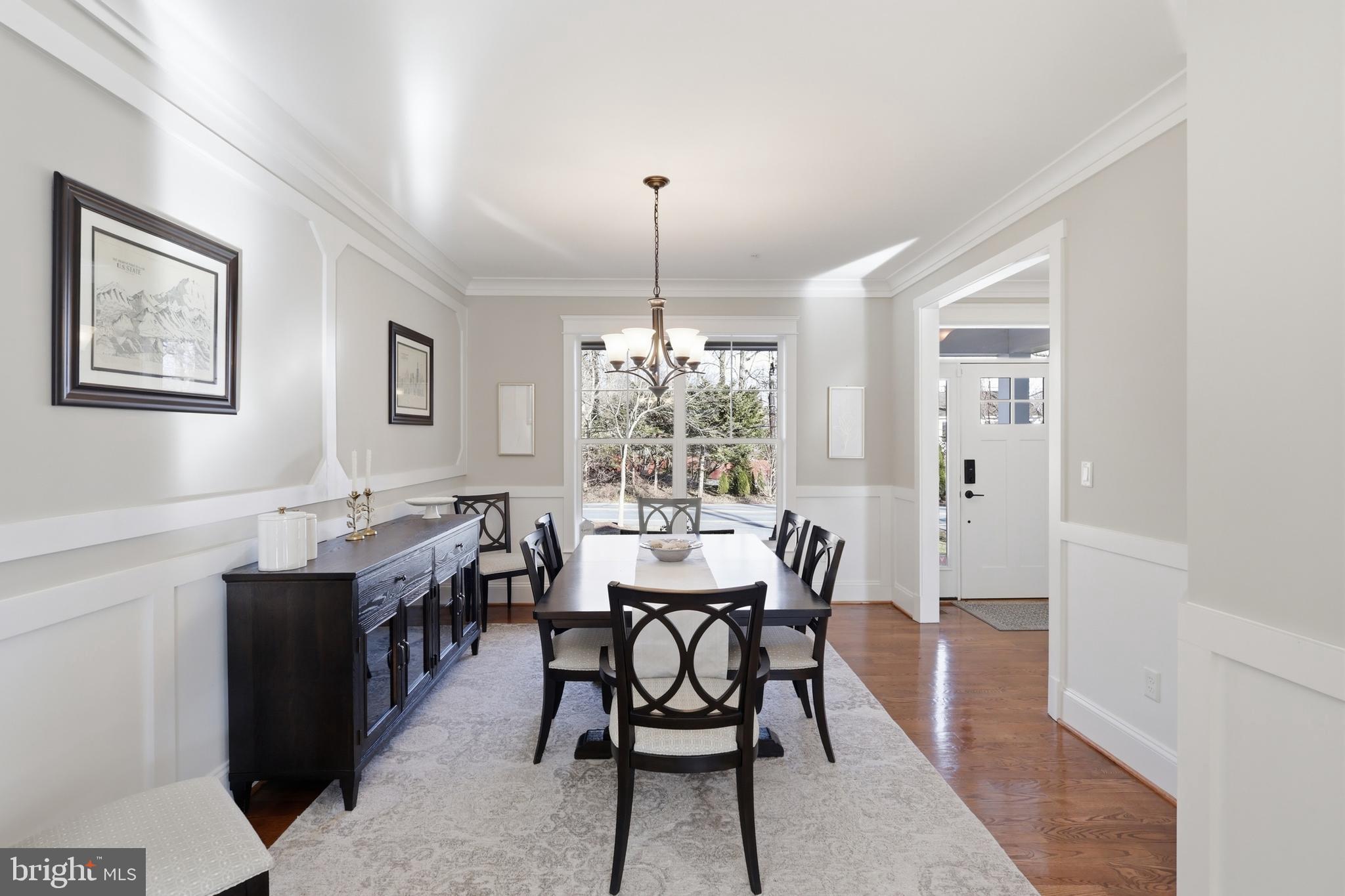 9206 Fernwood Road Bethesda, MD 20817 - Photo 10 of 43 Formal Dining