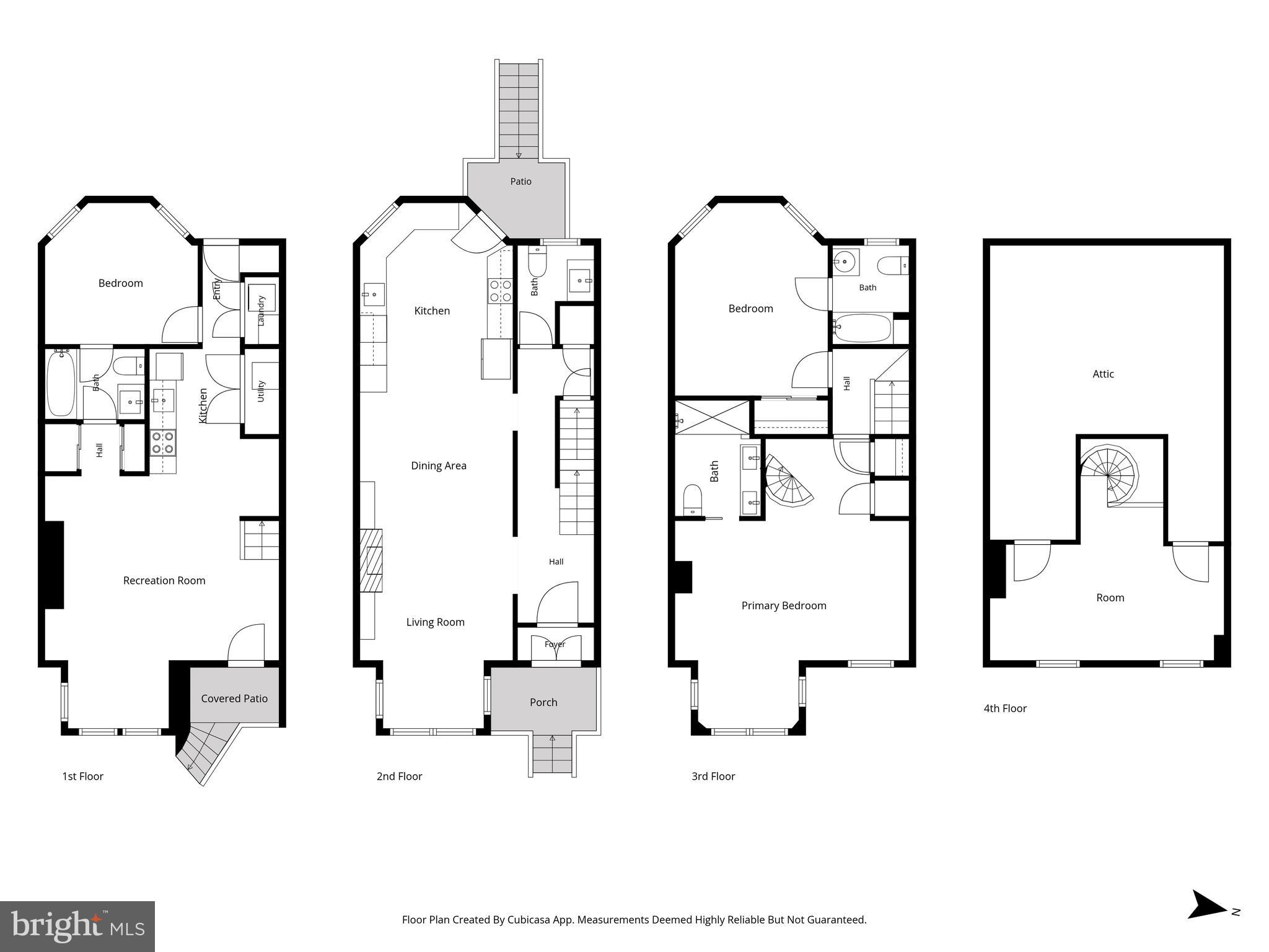 706 12th Street Northeast Washington, DC 20002 - Photo 49 of 49 a picture of a floor plan