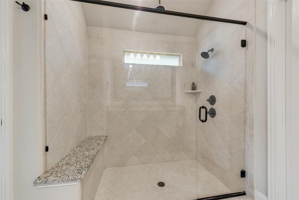 2010 Dundalk Lane Forney, TX 75126 - Photo 28 of 37 a bathroom with a shower
