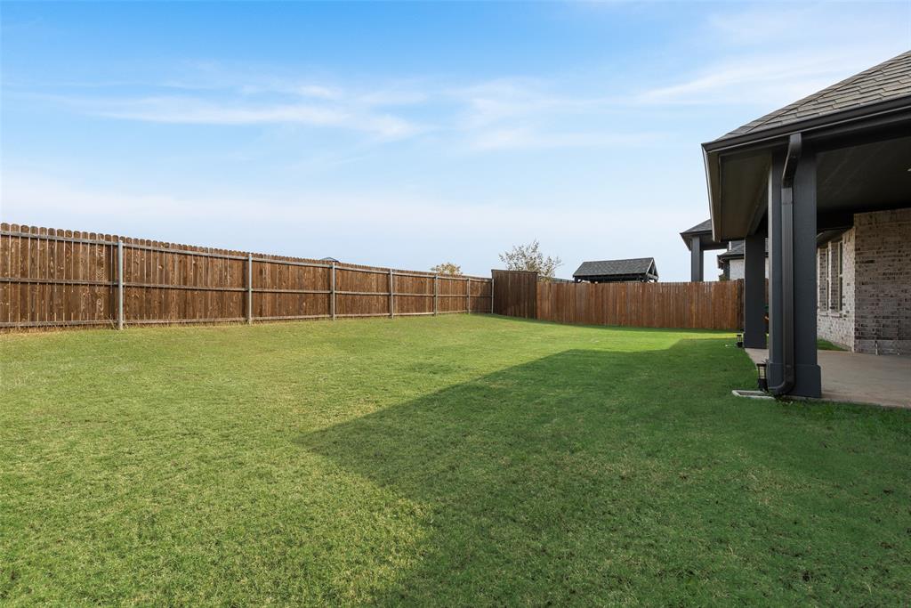 2010 Dundalk Lane Forney, TX 75126 - Photo 37 of 37 a view of a backyard