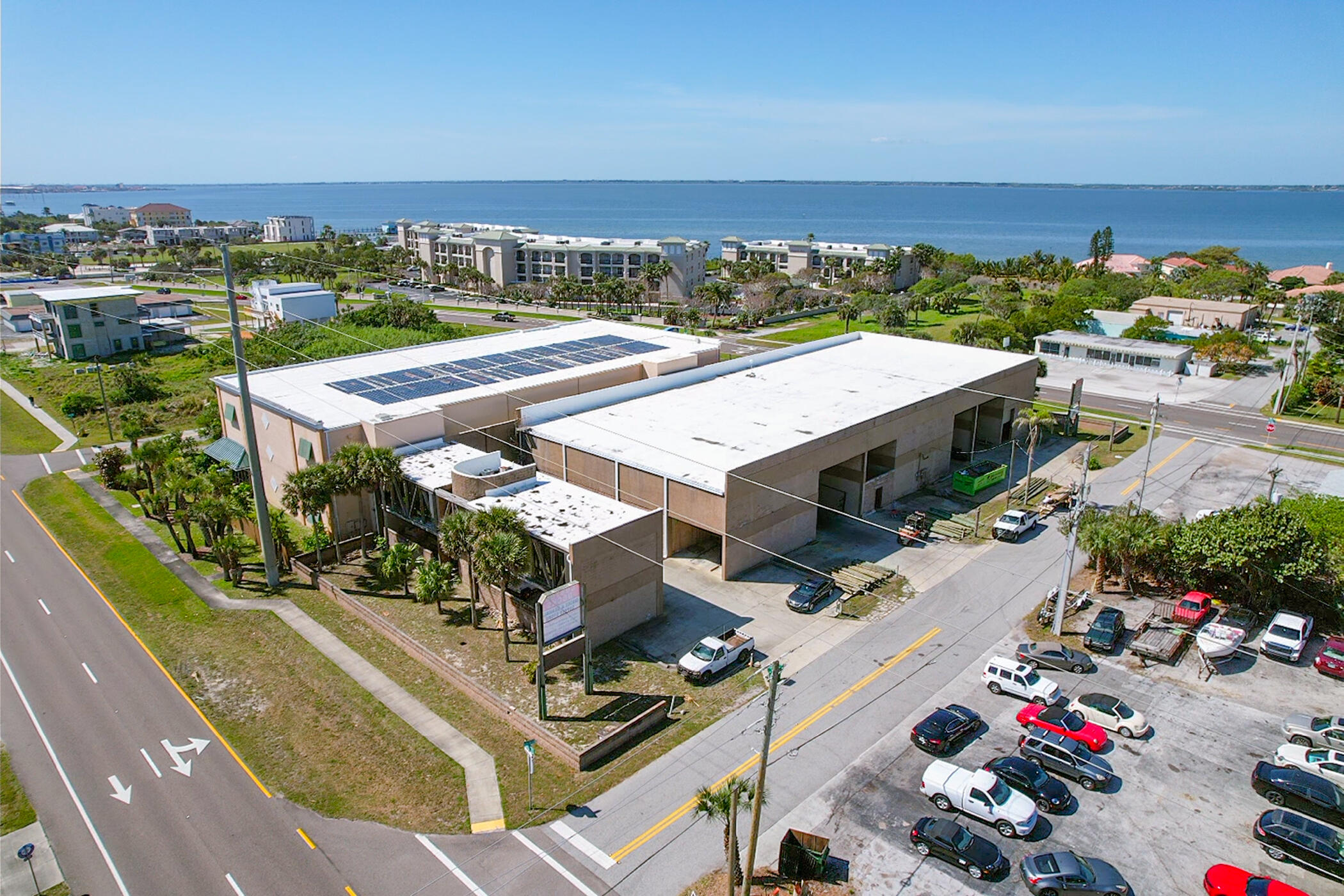 1900 South Atlantic Avenue Cocoa Beach, FL 32931 - Photo 52 of 60 1900-S-Atlantic-Aerials-502.jpg-FULL