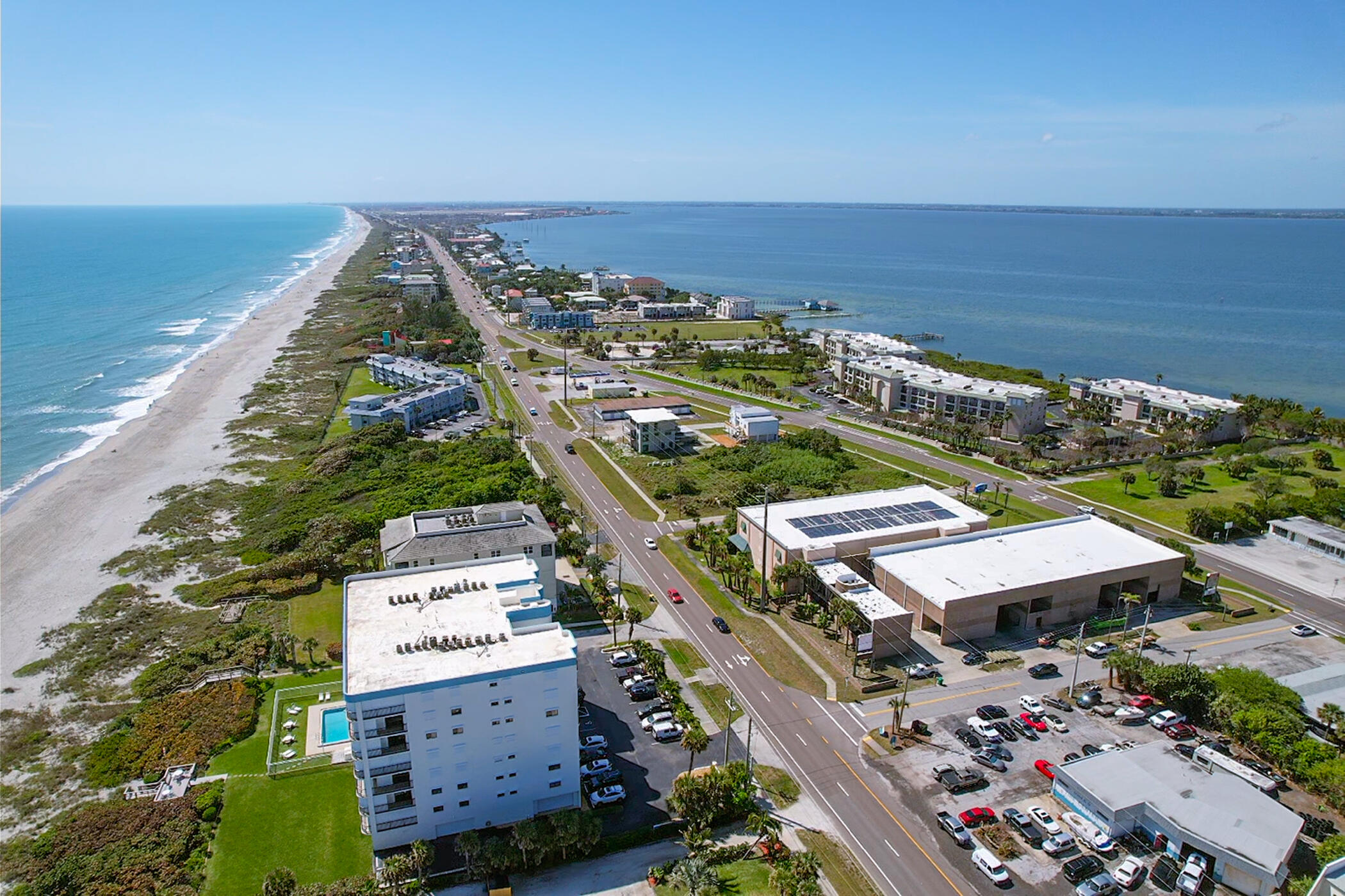 1900 South Atlantic Avenue Cocoa Beach, FL 32931 - Photo 53 of 60 1900-S-Atlantic-Aerials-503.jpg-FULL