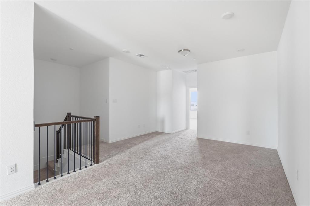 1203 Doris May Drive Allen, TX 75013 - Photo 12 of 35 a view of an empty room