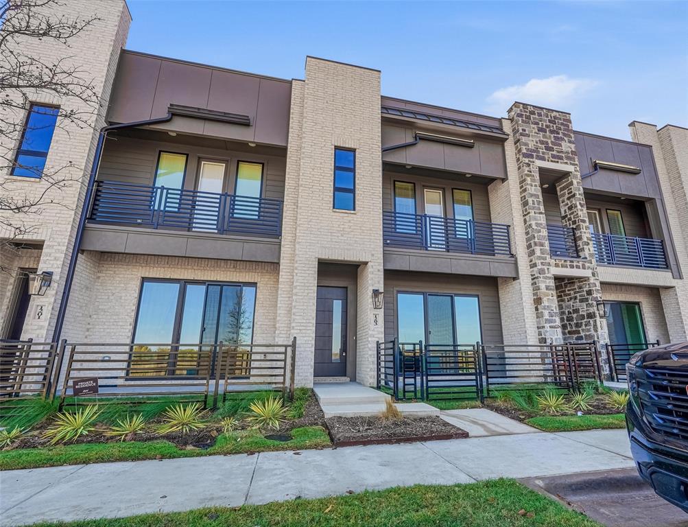 1203 Doris May Drive Allen, TX 75013 - Photo 2 of 35 a view of building with a yard