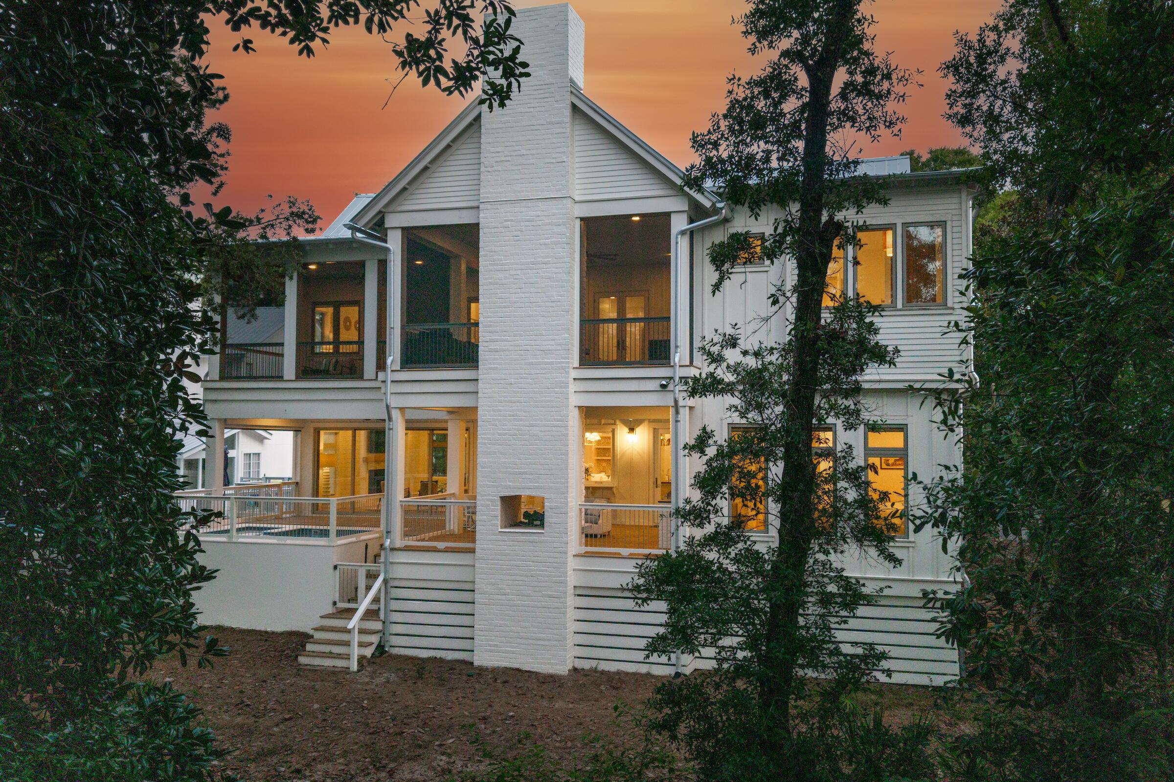 224 Canal Street Santa Rosa Beach, FL 32459 - Photo 75 of 92 224 Canal Street Dusk-8
