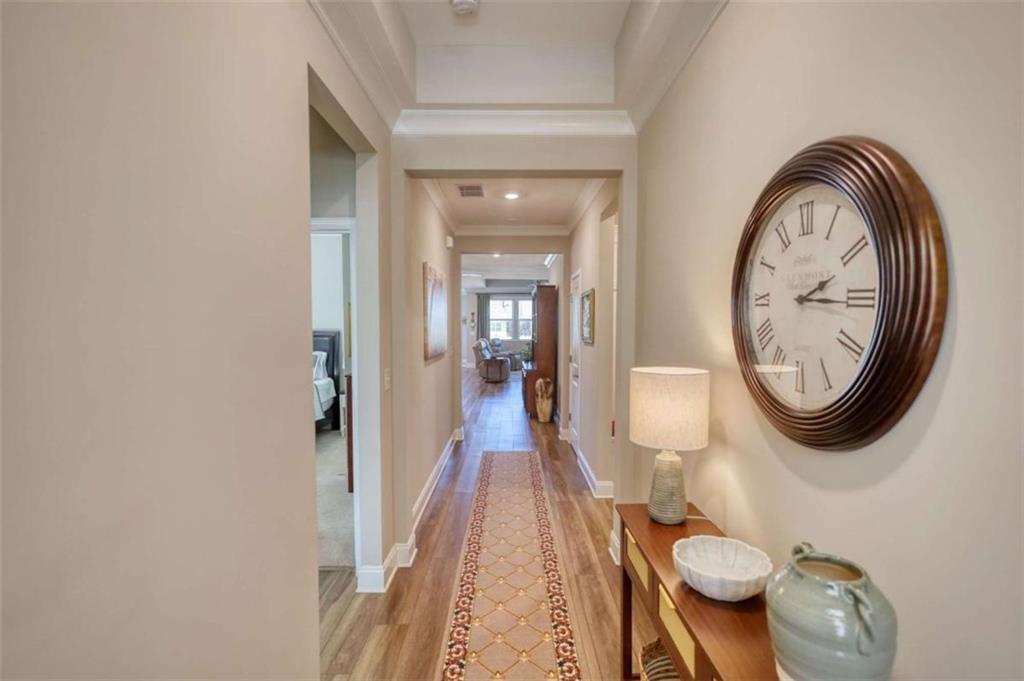479 Glenmont Road Grayson, GA 30017 - Photo 7 of 58 a view of a hallway with furniture