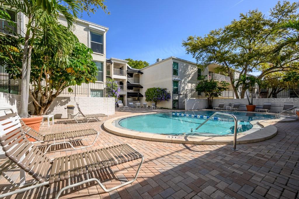 3325 Bayshore Boulevard, Unit A17 Tampa, FL 33629 - Photo 23 of 31 a view of outdoor space deck and lake view