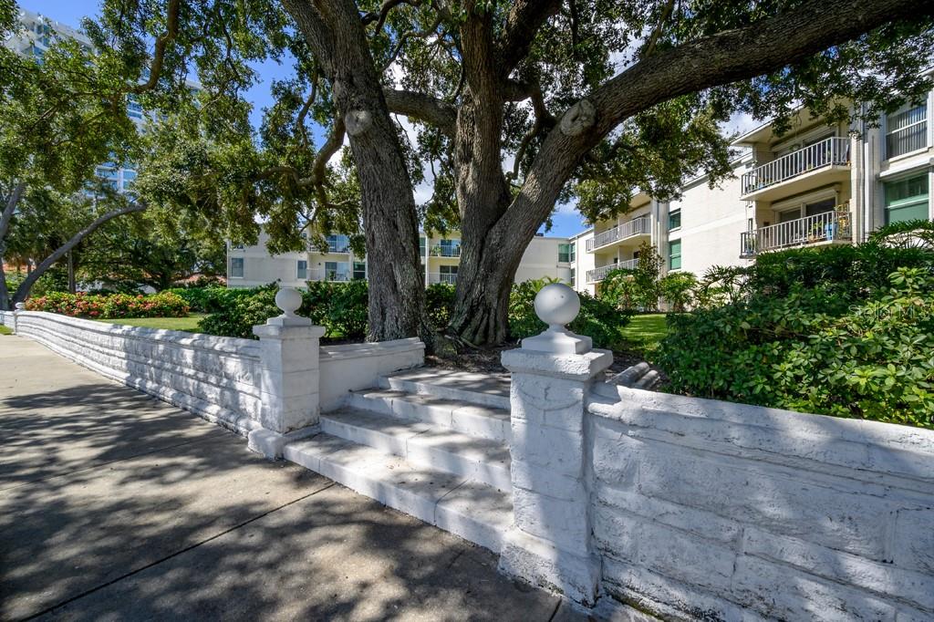 3325 Bayshore Boulevard, Unit A17 Tampa, FL 33629 - Photo 29 of 31 a view of a back yard with flower plants