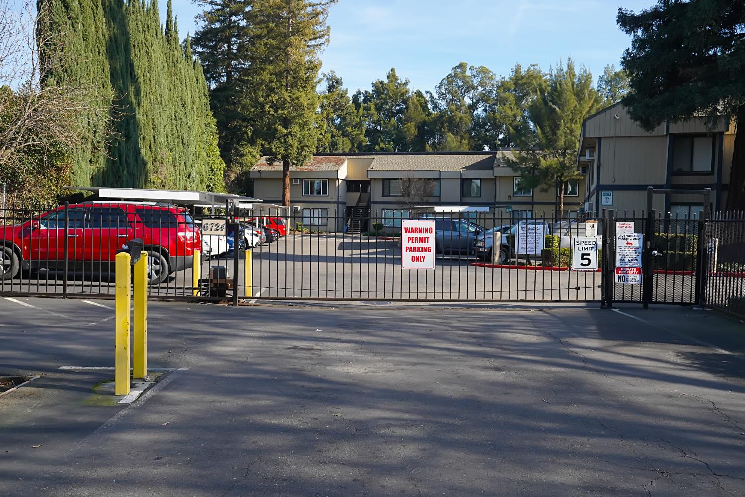 6724 Plymouth Road, Unit 88 Stockton, CA 95207 - Photo 21 of 21 a view of a street with sitting area