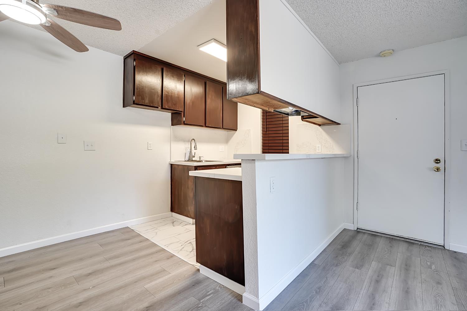 6724 Plymouth Road, Unit 88 Stockton, CA 95207 - Photo 8 of 21 a view of hallway with stairs