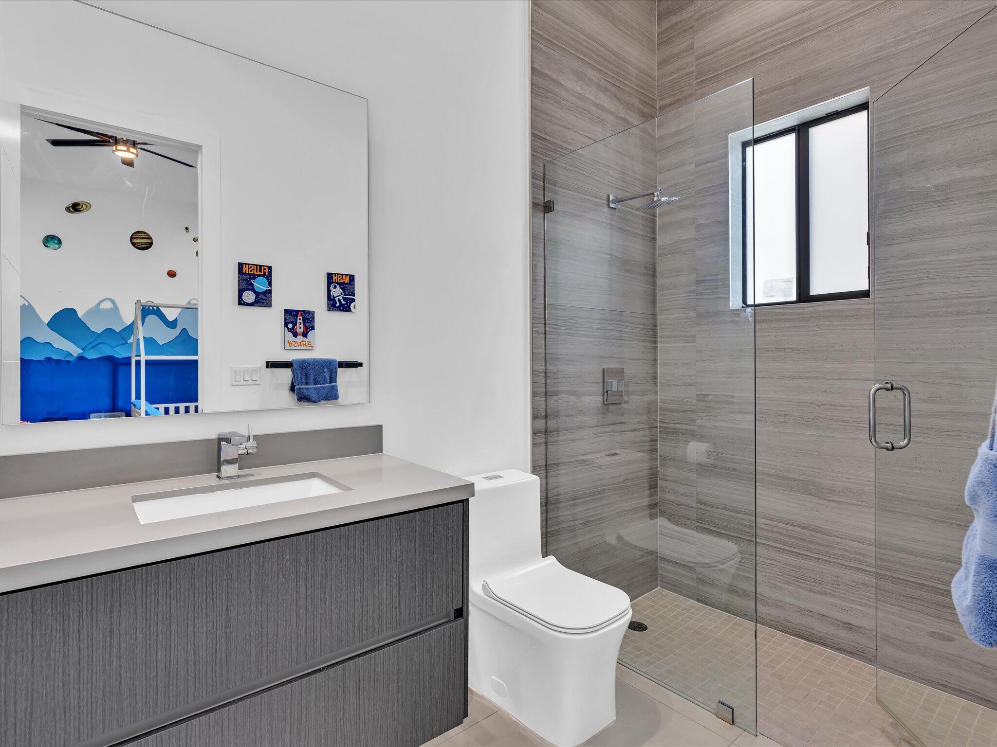 6122 Southwest 173rd Way Southwest Ranches, FL 33331 - Photo 73 of 137 Bedroom #2 Bathroom