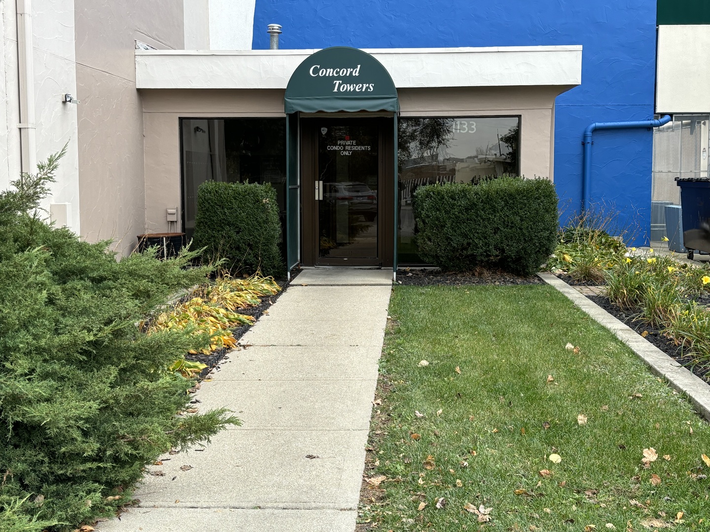 1133 North 7th Street, Unit 608 Rochelle, IL 61068 - Photo 2 of 43 a view of a house with potted plants
