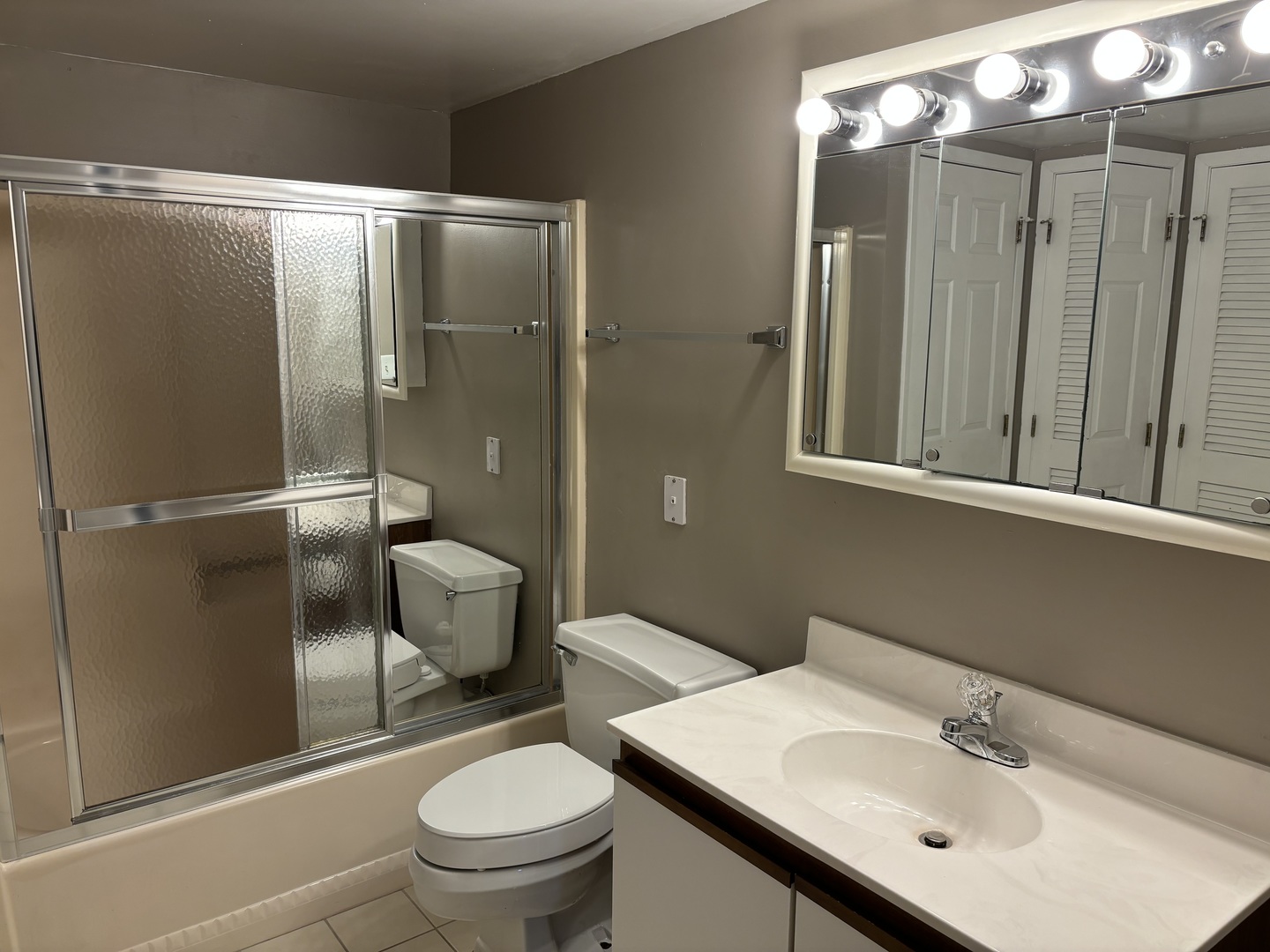 1133 North 7th Street, Unit 608 Rochelle, IL 61068 - Photo 28 of 43 a bathroom with a sink toilet and shower