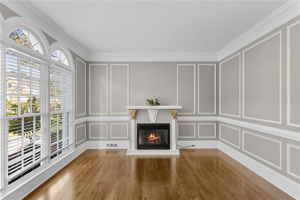 1225 Mobile Way Grayson, GA 30017 - Photo 9 of 51 a living room with furniture and a fireplace