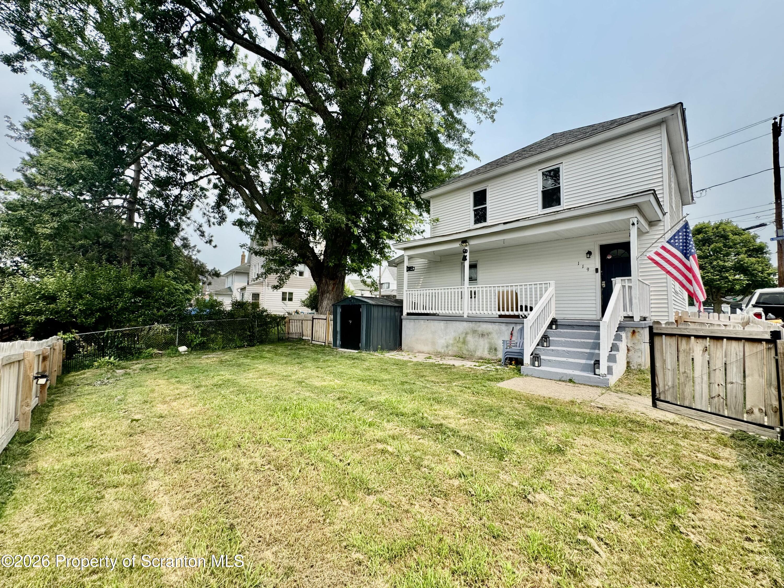 119 Reeves Street Dunmore, PA 18512 - Photo 1 of 22 Front