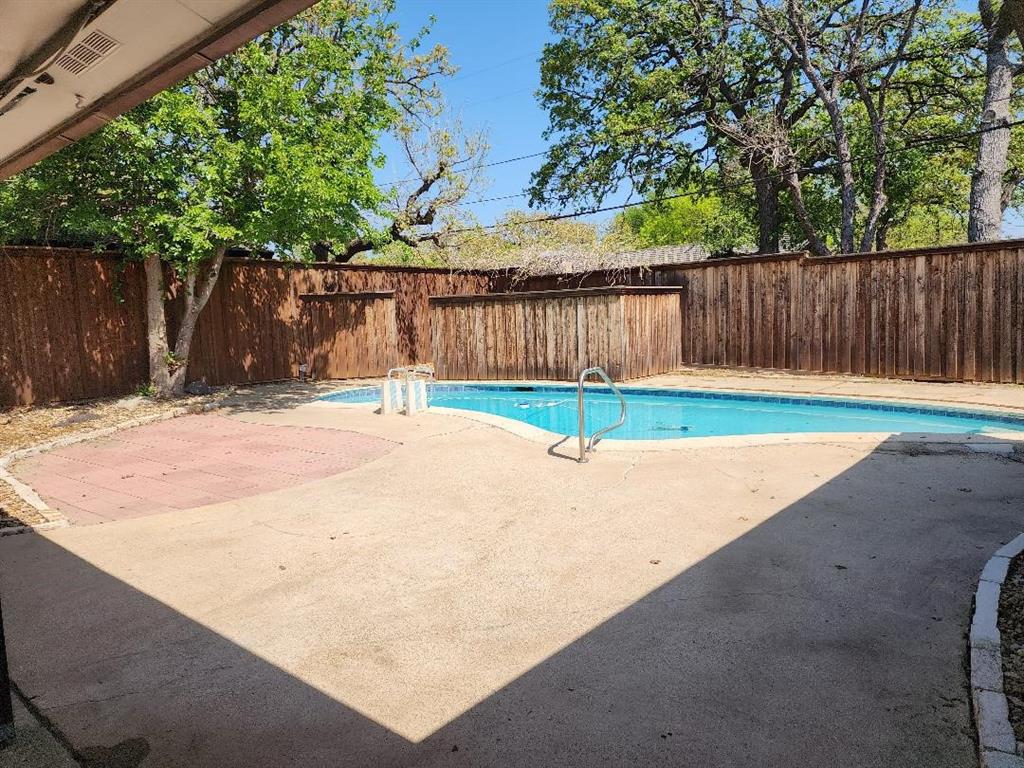Undisclosed Address Hurst, TX 76054 - Photo 24 of 29 RECENTLY REPLASTED POOL