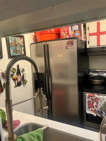 a view of water heater room