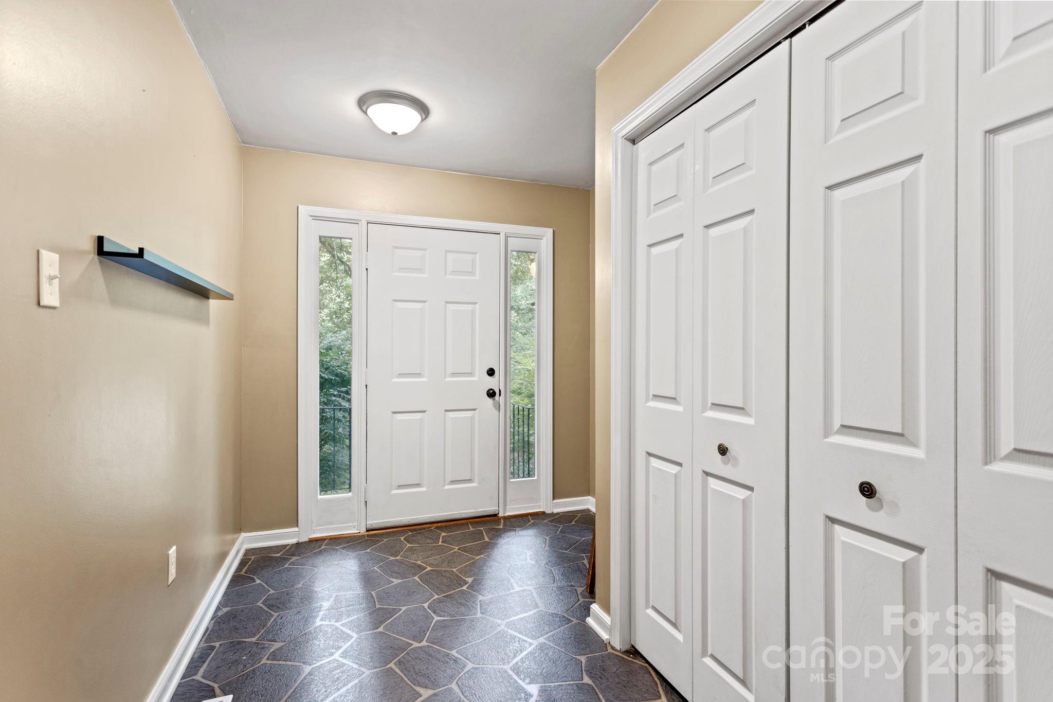 207 Mint Way Flat Rock, NC 28731 - Photo 5 of 27 a view of a hallway with closet and entryway