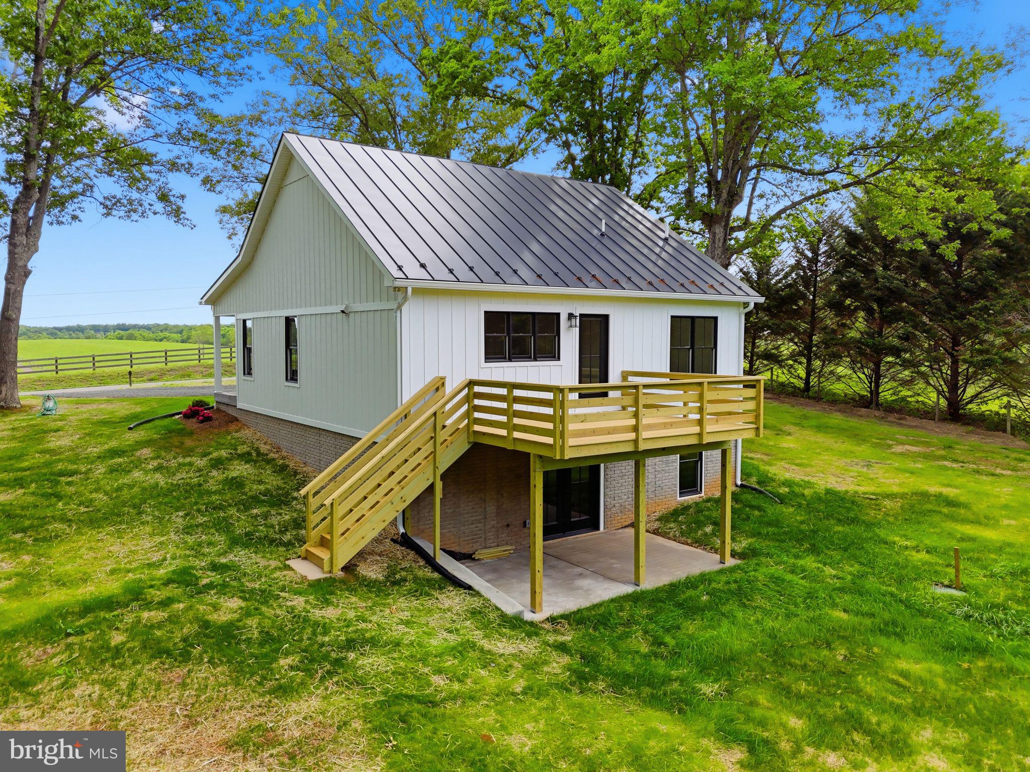 1548 James City Road Reva, VA 22735 - Photo 47 of 48 a view of house with a yard