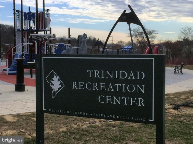 a view of a building with street view
