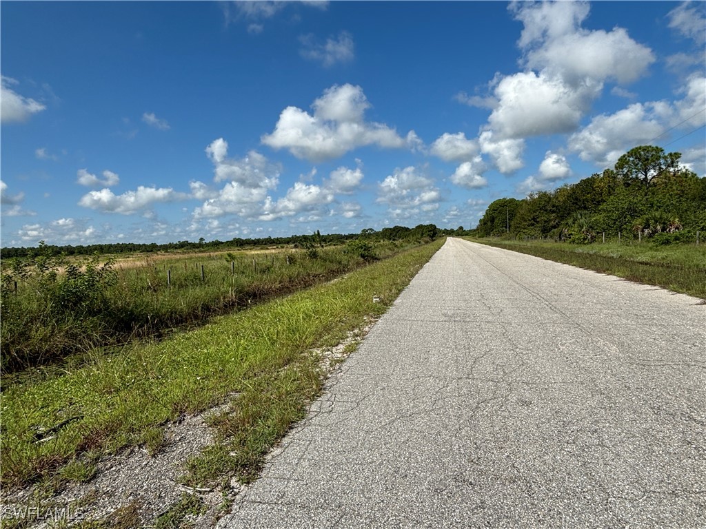 2516 Christopher Lane Clewiston, FL 33440 - Photo 8 of 13 a view of a pathway both side of grassy field with shrub