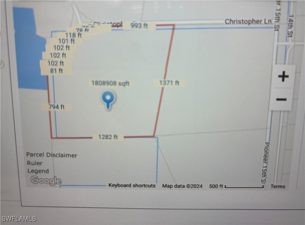 2516 Christopher Lane Clewiston, FL 33440 - Photo 10 of 13 a view of a bathroom