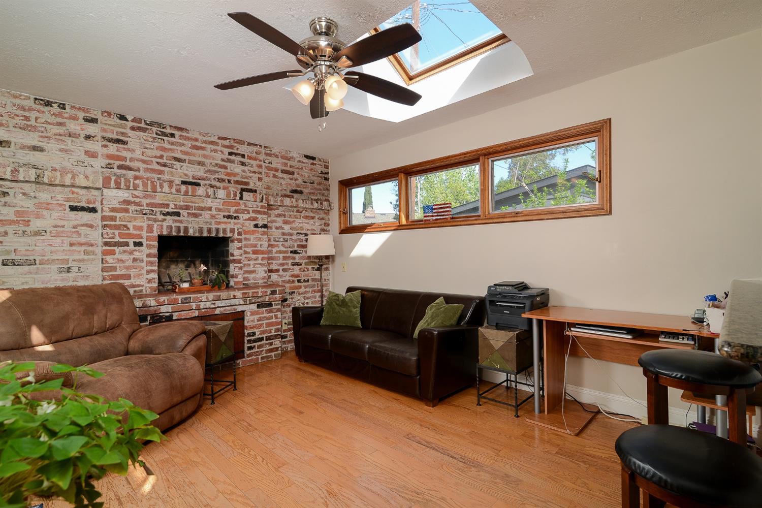 3309 Brookwood Road Sacramento, CA 95821 - Photo 13 of 36 Family room with fireplace off of the kitchen