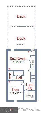 20783 Apollo Terrace Ashburn, VA 20147 - Photo 29 of 31 LL floor plan