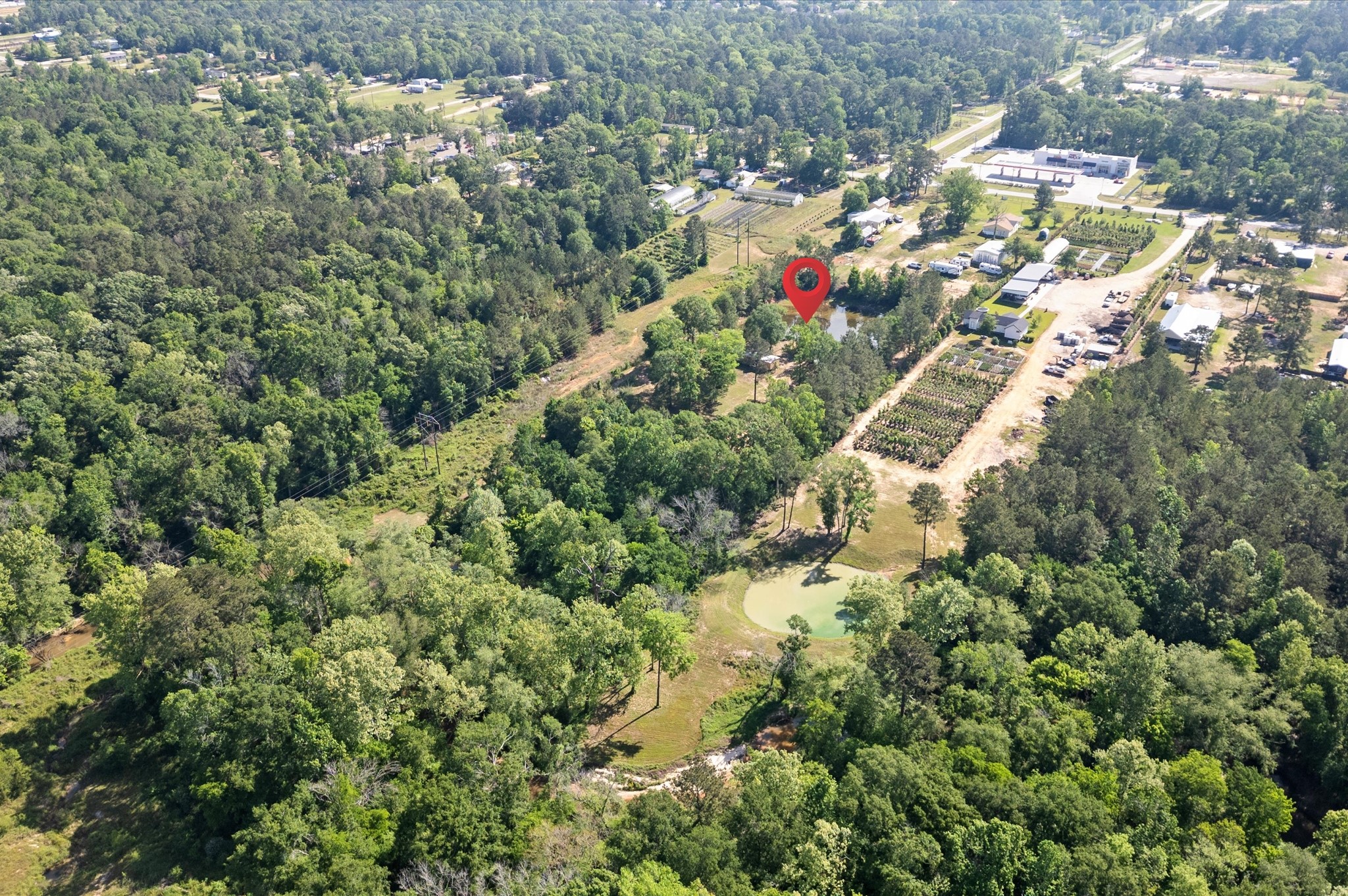 4804 Crockett Martin Road Conroe, TX 77306 - Photo 15 of 16 a view of a city