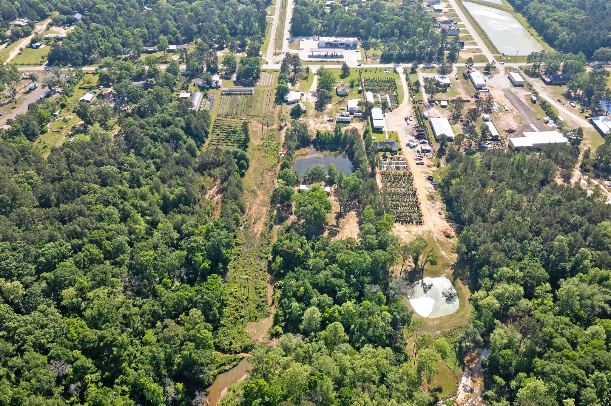 4804 Crockett Martin Road Conroe, TX 77306 - Photo 9 of 16 a view of a city