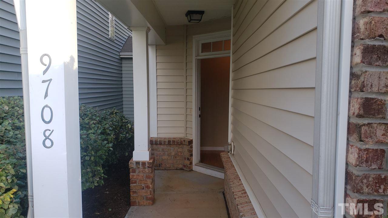 9708 Renfield Drive Raleigh, NC 27617 - Photo 2 of 24 a view of front door and porch