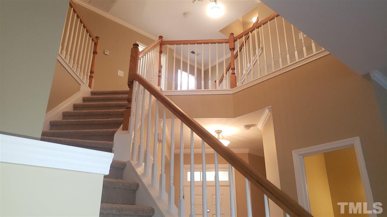 9708 Renfield Drive Raleigh, NC 27617 - Photo 4 of 24 a view of entryway
