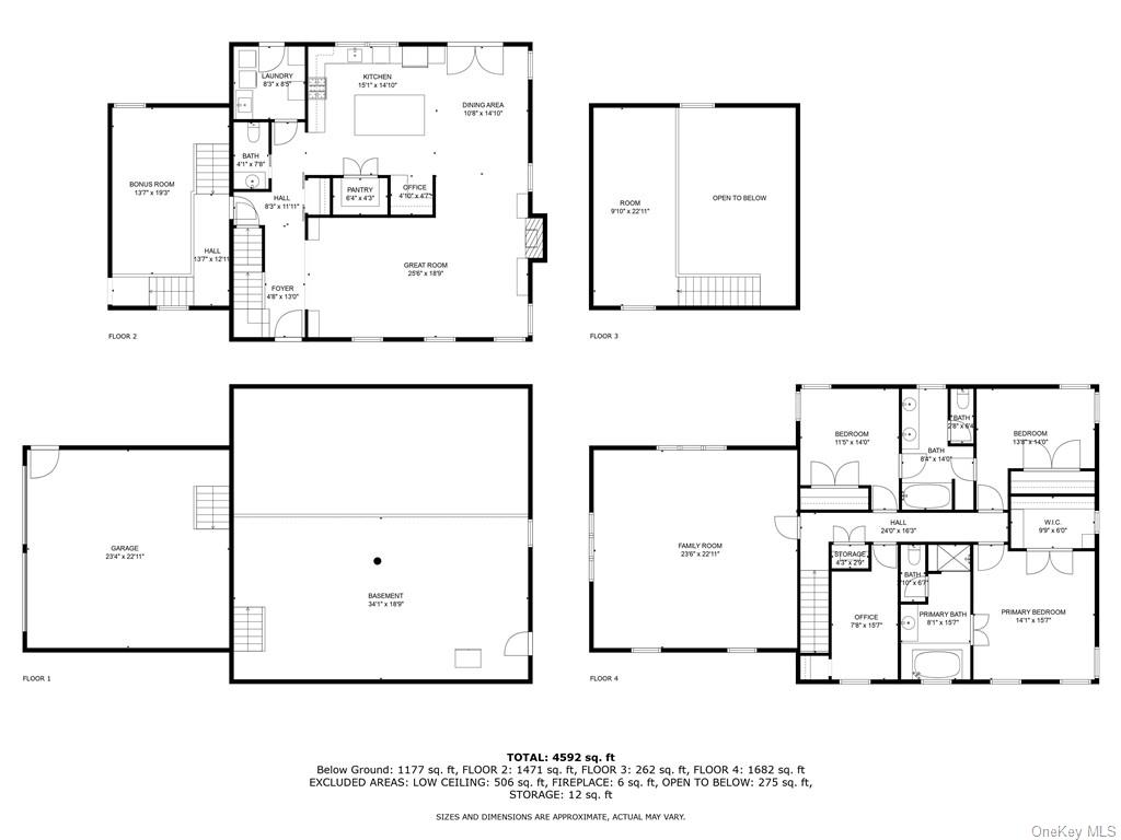 57 North White Rock Road Holmes, NY 12531 - Photo 14 of 16 Floor Plan