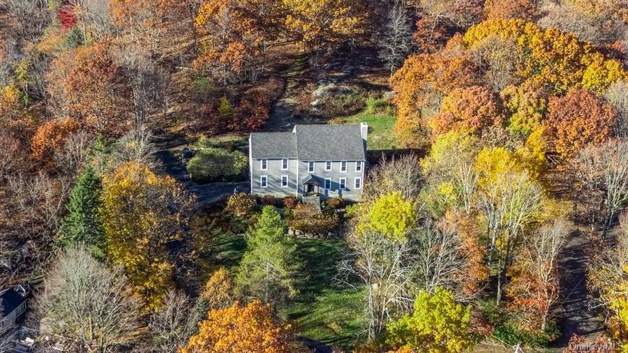 57 North White Rock Road Holmes, NY 12531 - Photo 10 of 16 AERIAL VIEW OF FRONT