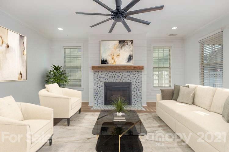 120 Helton Lane Fort Mill, SC 29708 - Photo 2 of 21 a living room with furniture and a fireplace