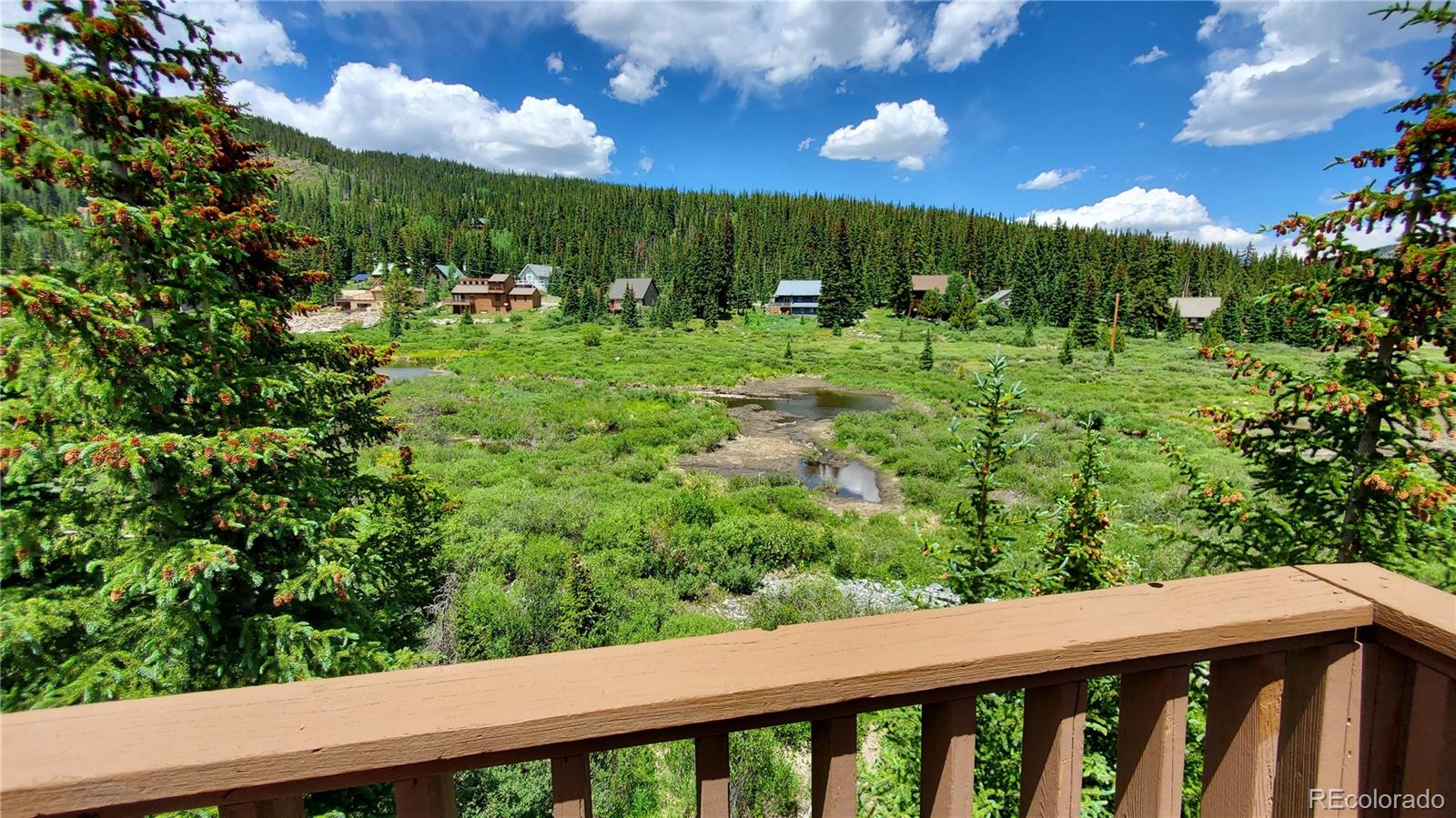92 Scr 855 Breckenridge, CO 80424 - Photo 14 of 28 a view of a garden with an outdoor space