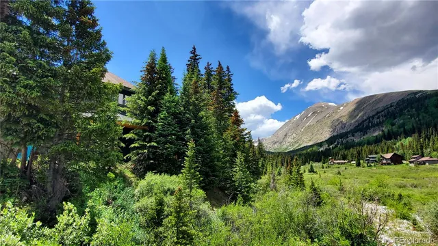 a view of outdoor space and city view
