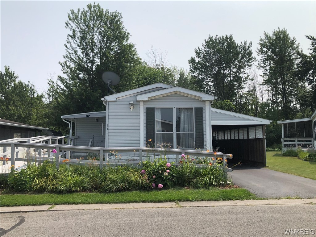 6035 South Transit Road, Unit 440 440 Lockport, NY 14094 - Photo 1 of 1 DOUBLE WIDE