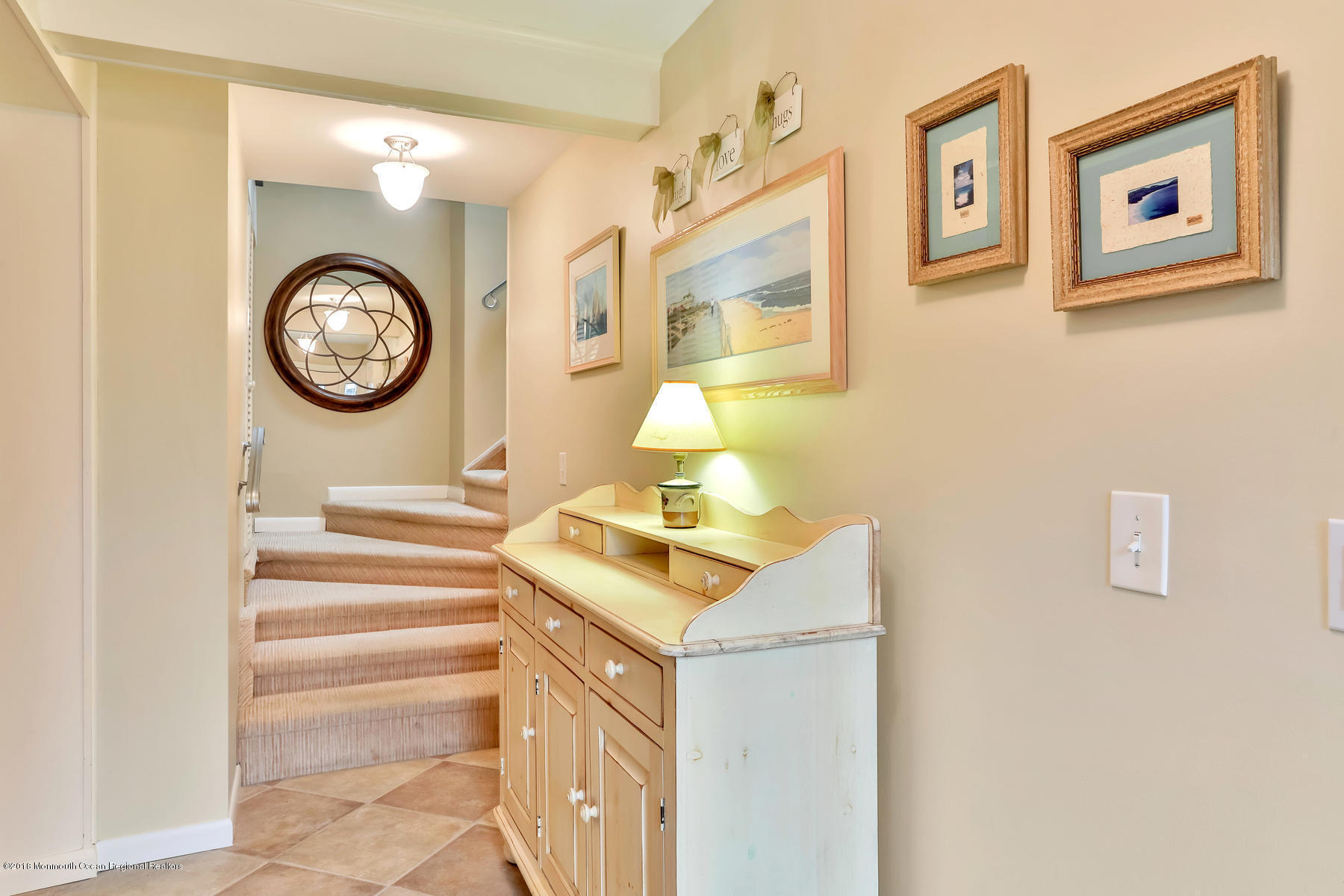 1404 Adrienne Road Wall, NJ 07719 - Photo 12 of 27 Stairs to 2nd Floor Master Wing